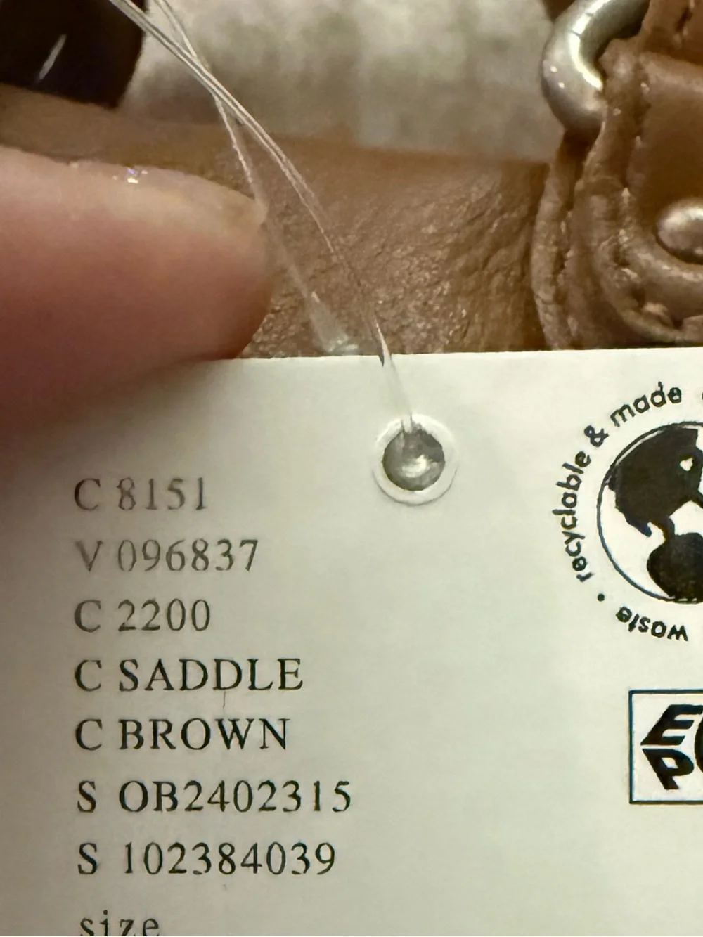 Free People new tags
